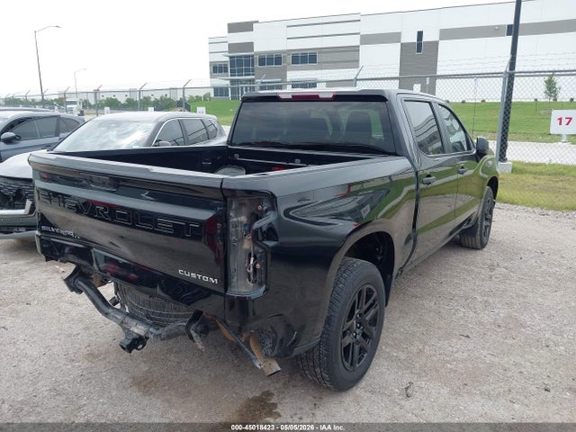2022 Chevrolet Silverado 1500 2wd  Short Bed Custom მანქანა იყიდება აუქციონზე, vin: 3GCPABEK4NG581474, აუქციონის ნომერი: 45018423