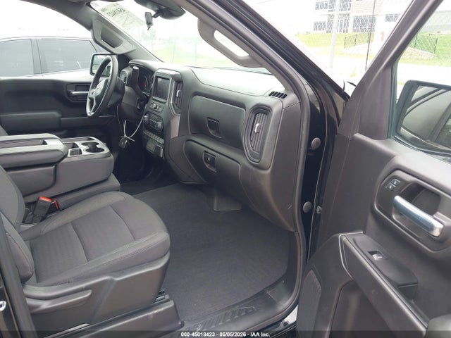 2022 Chevrolet Silverado 1500 2wd  Short Bed Custom მანქანა იყიდება აუქციონზე, vin: 3GCPABEK4NG581474, აუქციონის ნომერი: 45018423