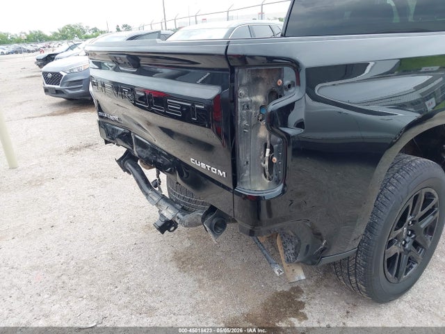 2022 Chevrolet Silverado 1500 2wd  Short Bed Custom მანქანა იყიდება აუქციონზე, vin: 3GCPABEK4NG581474, აუქციონის ნომერი: 45018423