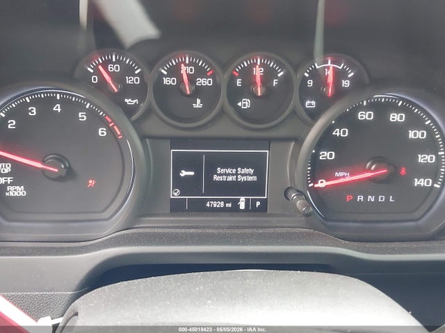 2022 Chevrolet Silverado 1500 2wd  Short Bed Custom მანქანა იყიდება აუქციონზე, vin: 3GCPABEK4NG581474, აუქციონის ნომერი: 45018423