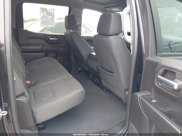 2022 Chevrolet Silverado 1500 2wd  Short Bed Custom მანქანა იყიდება აუქციონზე, vin: 3GCPABEK4NG581474, აუქციონის ნომერი: 45018423