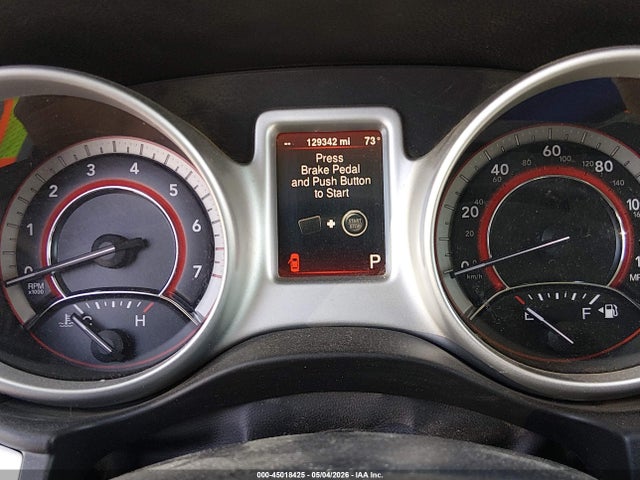 Продажа на аукционе авто 2016 Dodge Journey Se, vin: 3C4PDCAB9GT109445, номер лота: 45018425