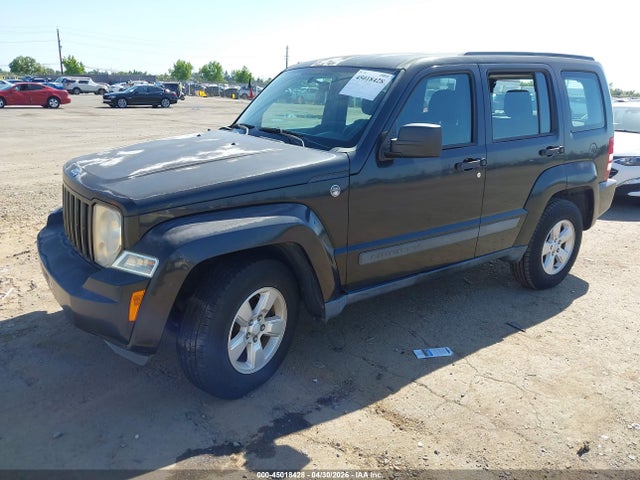 45018428 :رقم المزاد ، 1J4PN2GK4AW145215 vin ، 2010 Jeep Liberty Sport مزاد بيع
