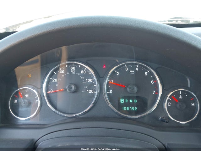 45018428 :رقم المزاد ، 1J4PN2GK4AW145215 vin ، 2010 Jeep Liberty Sport مزاد بيع