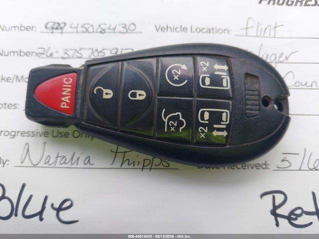 Aukcja sprzedaży 2013 Chrysler Town & Country Touring, vin: 2C4RC1BG9DR653324, numer aukcji: 45018430