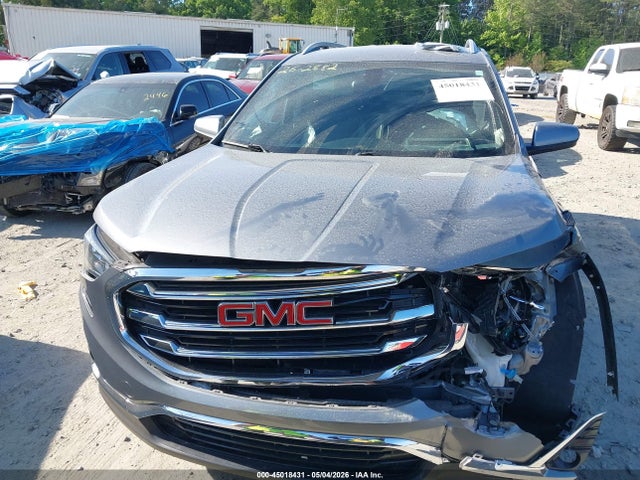 2019 Gmc Terrain Slt მანქანა იყიდება აუქციონზე, vin: 3GKALPEX8KL373422, აუქციონის ნომერი: 45018431