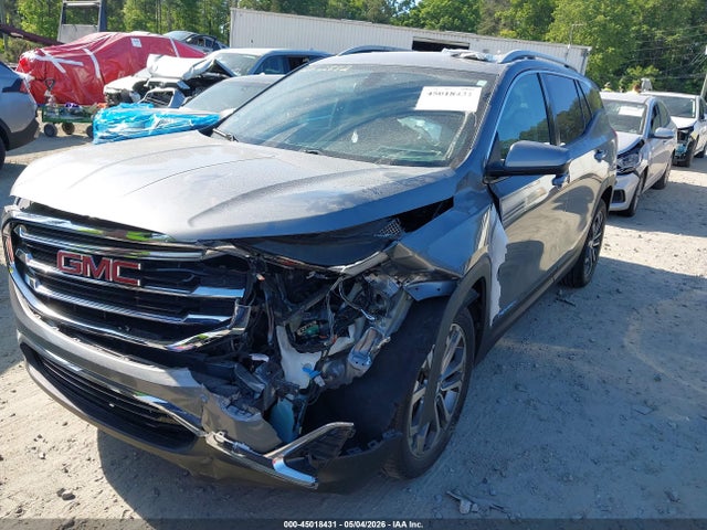 2019 Gmc Terrain Slt მანქანა იყიდება აუქციონზე, vin: 3GKALPEX8KL373422, აუქციონის ნომერი: 45018431