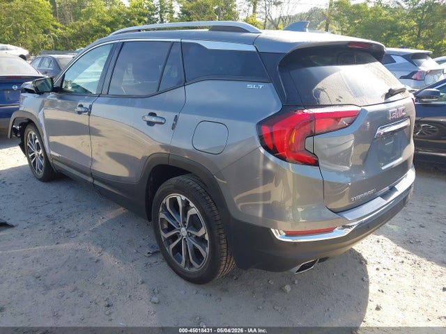 2019 Gmc Terrain Slt მანქანა იყიდება აუქციონზე, vin: 3GKALPEX8KL373422, აუქციონის ნომერი: 45018431