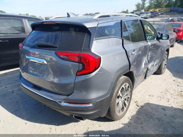 2019 Gmc Terrain Slt მანქანა იყიდება აუქციონზე, vin: 3GKALPEX8KL373422, აუქციონის ნომერი: 45018431