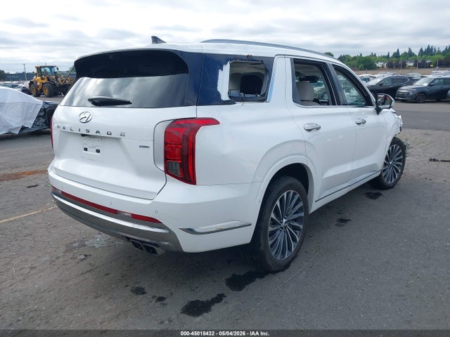 Hyundai Palisade Calligraphy 2025 KM8R7DGE9SU952319 Image 4