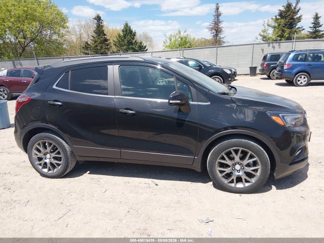 Aukcja sprzedaży 2019 Buick Encore Fwd Sport Touring, vin: KL4CJ1SB2KB886497, numer aukcji: 45018439