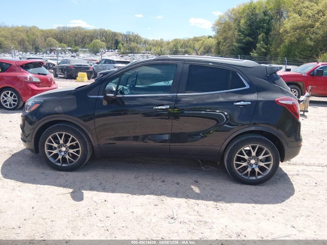 Aukcja sprzedaży 2019 Buick Encore Fwd Sport Touring, vin: KL4CJ1SB2KB886497, numer aukcji: 45018439