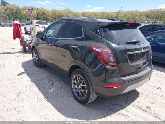 Aukcja sprzedaży 2019 Buick Encore Fwd Sport Touring, vin: KL4CJ1SB2KB886497, numer aukcji: 45018439