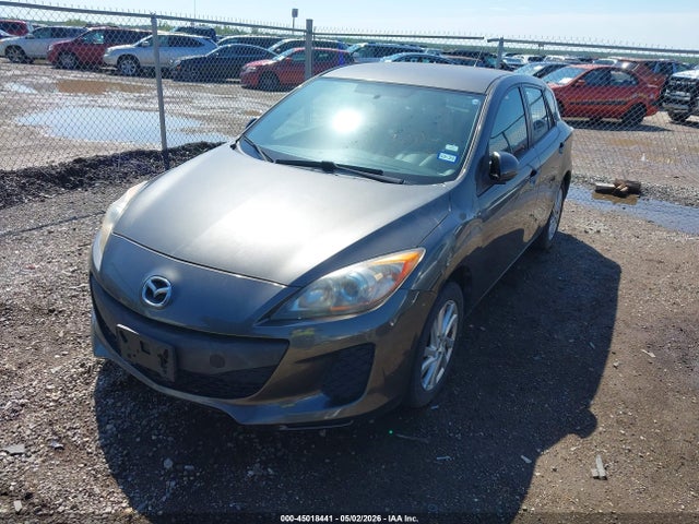 Продажа на аукционе авто 2013 Mazda Mazda3 I Touring, vin: JM1BL1L79D1738118, номер лота: 45018441