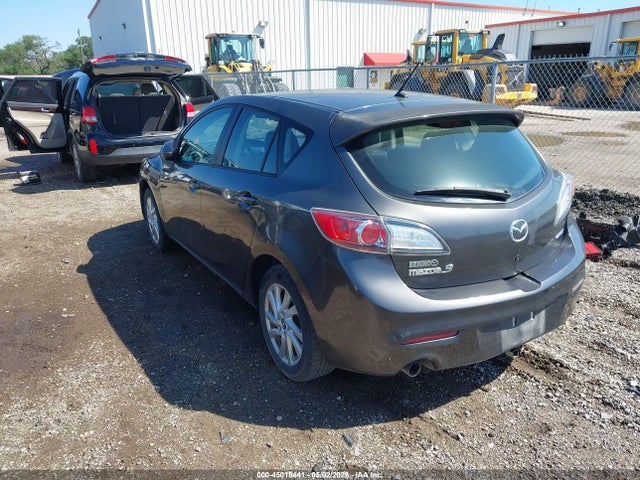 Продажа на аукционе авто 2013 Mazda Mazda3 I Touring, vin: JM1BL1L79D1738118, номер лота: 45018441