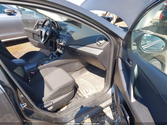 Продажа на аукционе авто 2013 Mazda Mazda3 I Touring, vin: JM1BL1L79D1738118, номер лота: 45018441