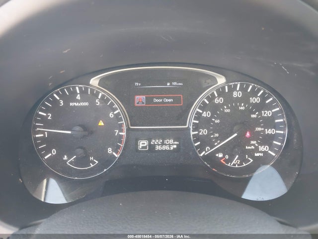 45018454 :رقم المزاد ، 1N4AL3AP3FC467659 vin ، 2015 Nissan Altima 2.5 Sv مزاد بيع