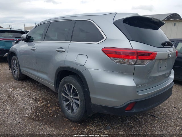Toyota Highlander Xle 2018 5TDKZRFH3JS530090 Image 3
