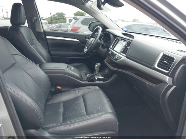 Toyota Highlander Xle 2018 5TDKZRFH3JS530090 Image 5