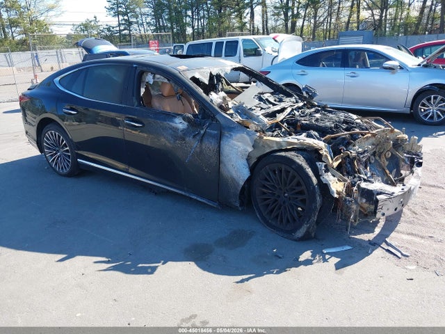 45018456 :رقم المزاد ، JTHG5LGF4R5012145 vin ، 2024 Lexus Ls مزاد بيع