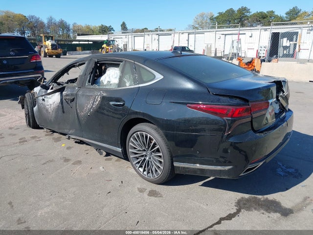 45018456 :رقم المزاد ، JTHG5LGF4R5012145 vin ، 2024 Lexus Ls مزاد بيع