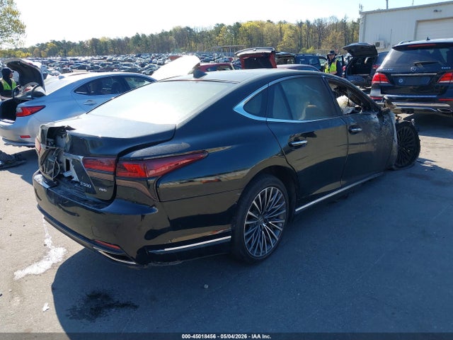 45018456 :رقم المزاد ، JTHG5LGF4R5012145 vin ، 2024 Lexus Ls مزاد بيع