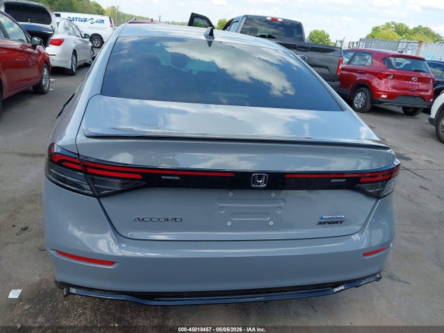 Продажа на аукционе авто 2024 Honda Accord Hybrid Sport-l, vin: 1HGCY2F72RA085700, номер лота: 45018457