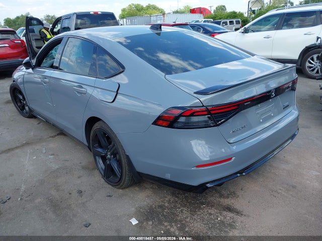 Продажа на аукционе авто 2024 Honda Accord Hybrid Sport-l, vin: 1HGCY2F72RA085700, номер лота: 45018457