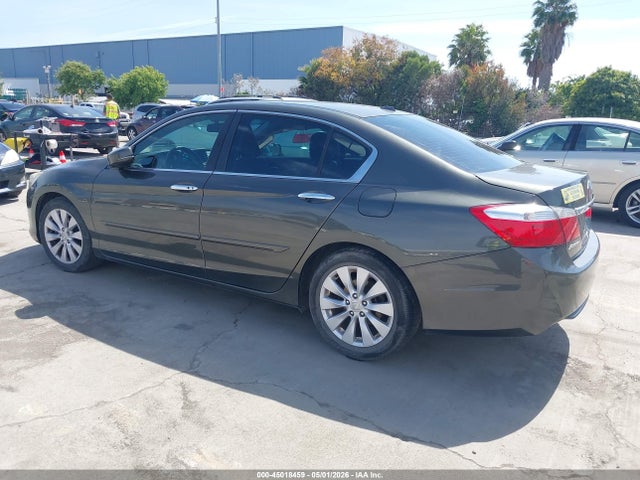 1HGCR2F80FA063874 Honda Accord Ex-l