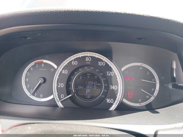 1HGCR2F80FA063874 Honda Accord Ex-l