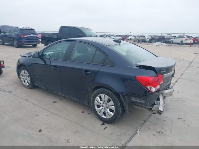 Chevrolet Cruze Ls Auto 2015 1G1PA5SH4F7215465 Image 3