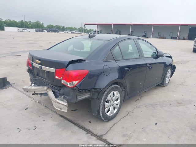 Chevrolet Cruze Ls Auto 2015 1G1PA5SH4F7215465 Image 4