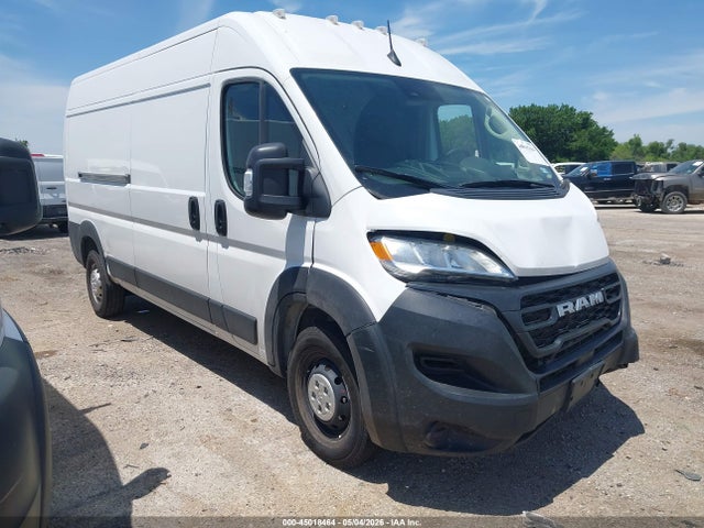 Auction sale of the 2023 Ram Promaster 2500 High Roof 159 Wb, vin: 3C6LRVDG9PE589386, lot number: 45018464
