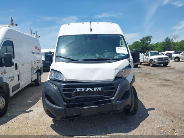 2023 Ram Promaster 2500 High Roof 159 Wb მანქანა იყიდება აუქციონზე, vin: 3C6LRVDG9PE589386, აუქციონის ნომერი: 45018464