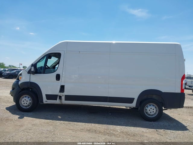2023 Ram Promaster 2500 High Roof 159 Wb მანქანა იყიდება აუქციონზე, vin: 3C6LRVDG9PE589386, აუქციონის ნომერი: 45018464