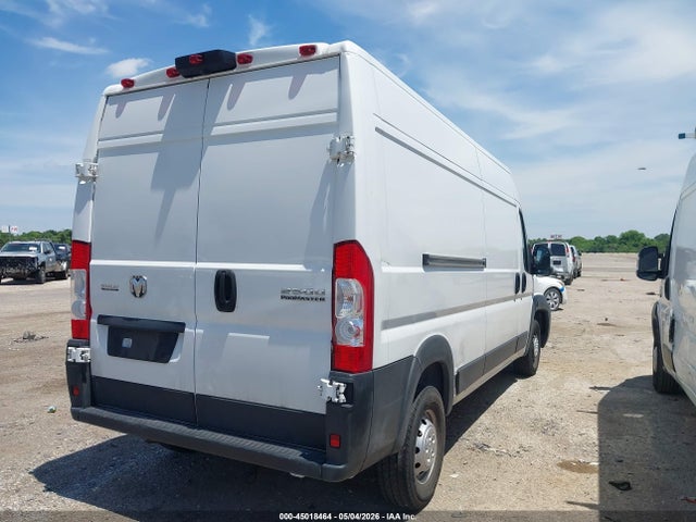 2023 Ram Promaster 2500 High Roof 159 Wb მანქანა იყიდება აუქციონზე, vin: 3C6LRVDG9PE589386, აუქციონის ნომერი: 45018464