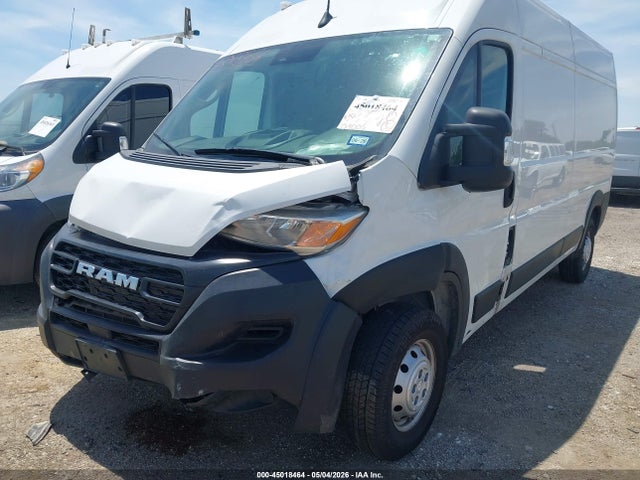 2023 Ram Promaster 2500 High Roof 159 Wb მანქანა იყიდება აუქციონზე, vin: 3C6LRVDG9PE589386, აუქციონის ნომერი: 45018464