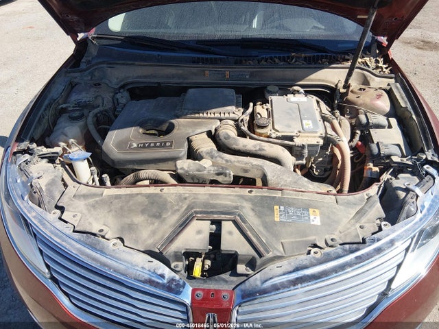45018465 :رقم المزاد ، 3LN6L2LU6ER803877 vin ، 2014 Lincoln Mkz Hybrid مزاد بيع