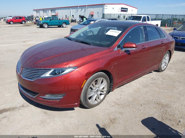 45018465 :رقم المزاد ، 3LN6L2LU6ER803877 vin ، 2014 Lincoln Mkz Hybrid مزاد بيع