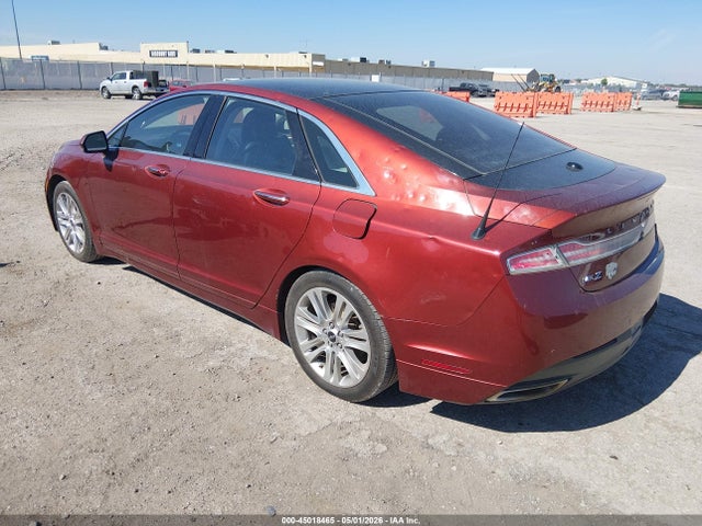 45018465 :رقم المزاد ، 3LN6L2LU6ER803877 vin ، 2014 Lincoln Mkz Hybrid مزاد بيع