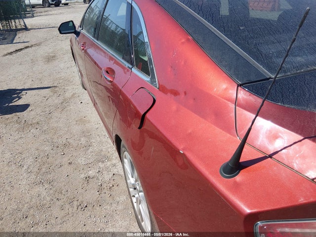 45018465 :رقم المزاد ، 3LN6L2LU6ER803877 vin ، 2014 Lincoln Mkz Hybrid مزاد بيع