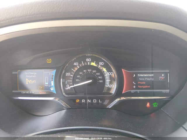 45018465 :رقم المزاد ، 3LN6L2LU6ER803877 vin ، 2014 Lincoln Mkz Hybrid مزاد بيع