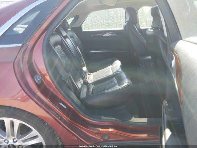 45018465 :رقم المزاد ، 3LN6L2LU6ER803877 vin ، 2014 Lincoln Mkz Hybrid مزاد بيع