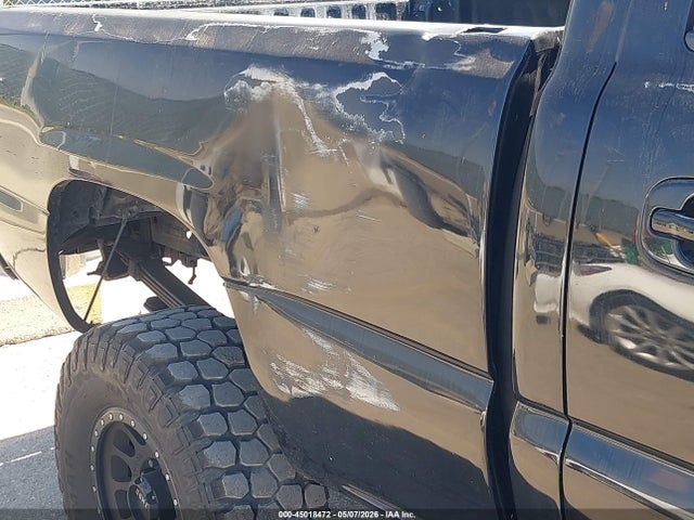 45018472 :رقم المزاد ، 1GTGC13U11F161482 vin ، 2001 Gmc Sierra 1500hd Sle مزاد بيع
