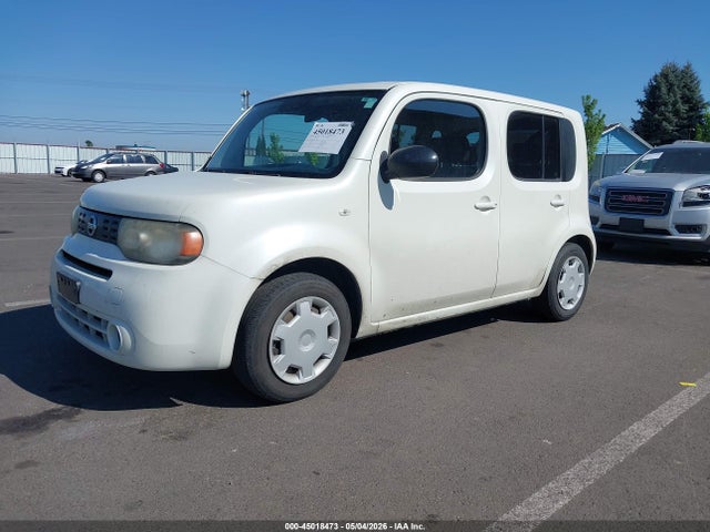 45018473 :رقم المزاد ، JN8AZ2KR6AT155335 vin ، 2010 Nissan Cube 1.8 مزاد بيع