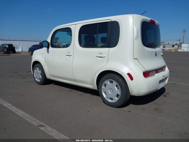45018473 :رقم المزاد ، JN8AZ2KR6AT155335 vin ، 2010 Nissan Cube 1.8 مزاد بيع