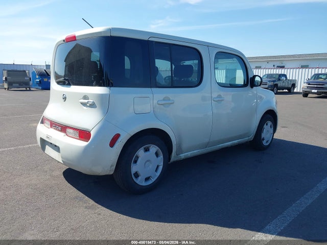 45018473 :رقم المزاد ، JN8AZ2KR6AT155335 vin ، 2010 Nissan Cube 1.8 مزاد بيع