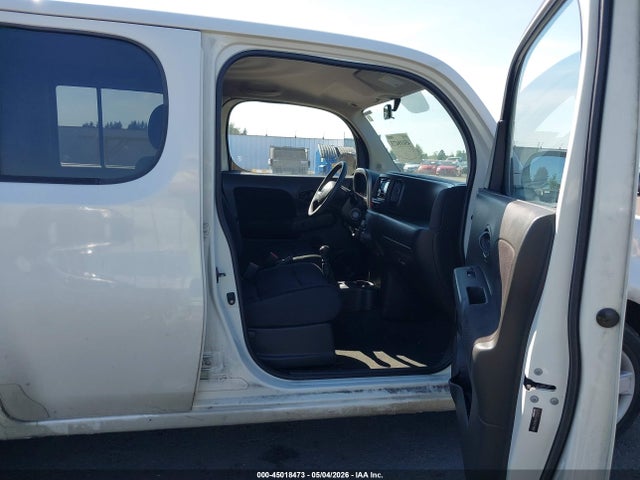 45018473 :رقم المزاد ، JN8AZ2KR6AT155335 vin ، 2010 Nissan Cube 1.8 مزاد بيع