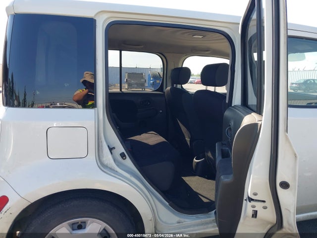 45018473 :رقم المزاد ، JN8AZ2KR6AT155335 vin ، 2010 Nissan Cube 1.8 مزاد بيع