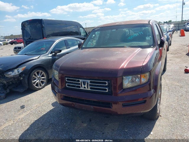 Продаж на аукціоні авто 2008 Honda Ridgeline Rts, vin: 2HJYK16448H511355, номер лоту: 45018474